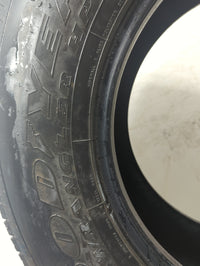 Used Tire 265/70R17 GOODYEAR WRANGLER HP 113S - Tread Depth 10/32 - Oemusedautoparts1.com