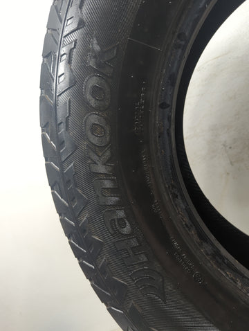 Used Tire 275/65R18 HANKOOK DYNAPRO AT2 116T - Tread Depth 7/32