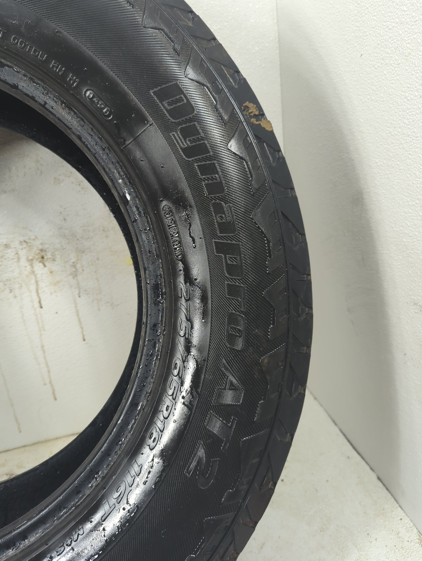 Used Tire 275/65R18 HANKOOK DYNAPRO AT2 116T - Tread Depth 7/32 - Oemusedautoparts1.com