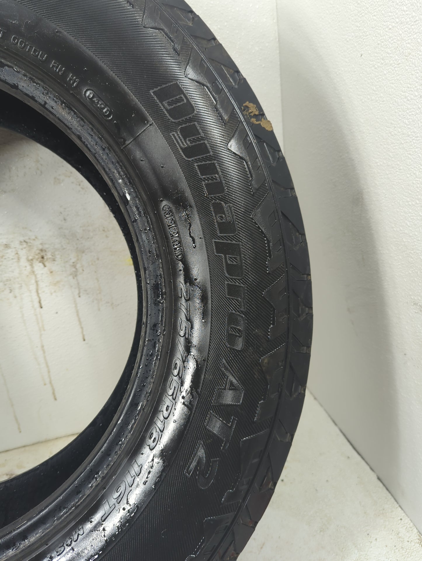 Used Tire 275/65R18 HANKOOK DYNAPRO AT2 116T - Tread Depth 7/32 - Oemusedautoparts1.com