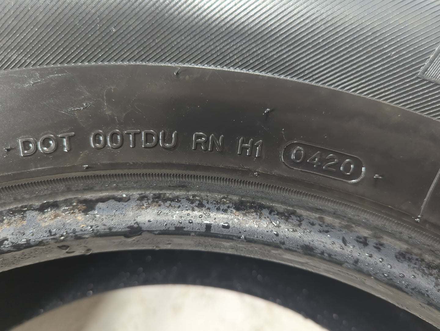 Used Tire 275/65R18 HANKOOK DYNAPRO AT2 116T - Tread Depth 7/32 - Oemusedautoparts1.com