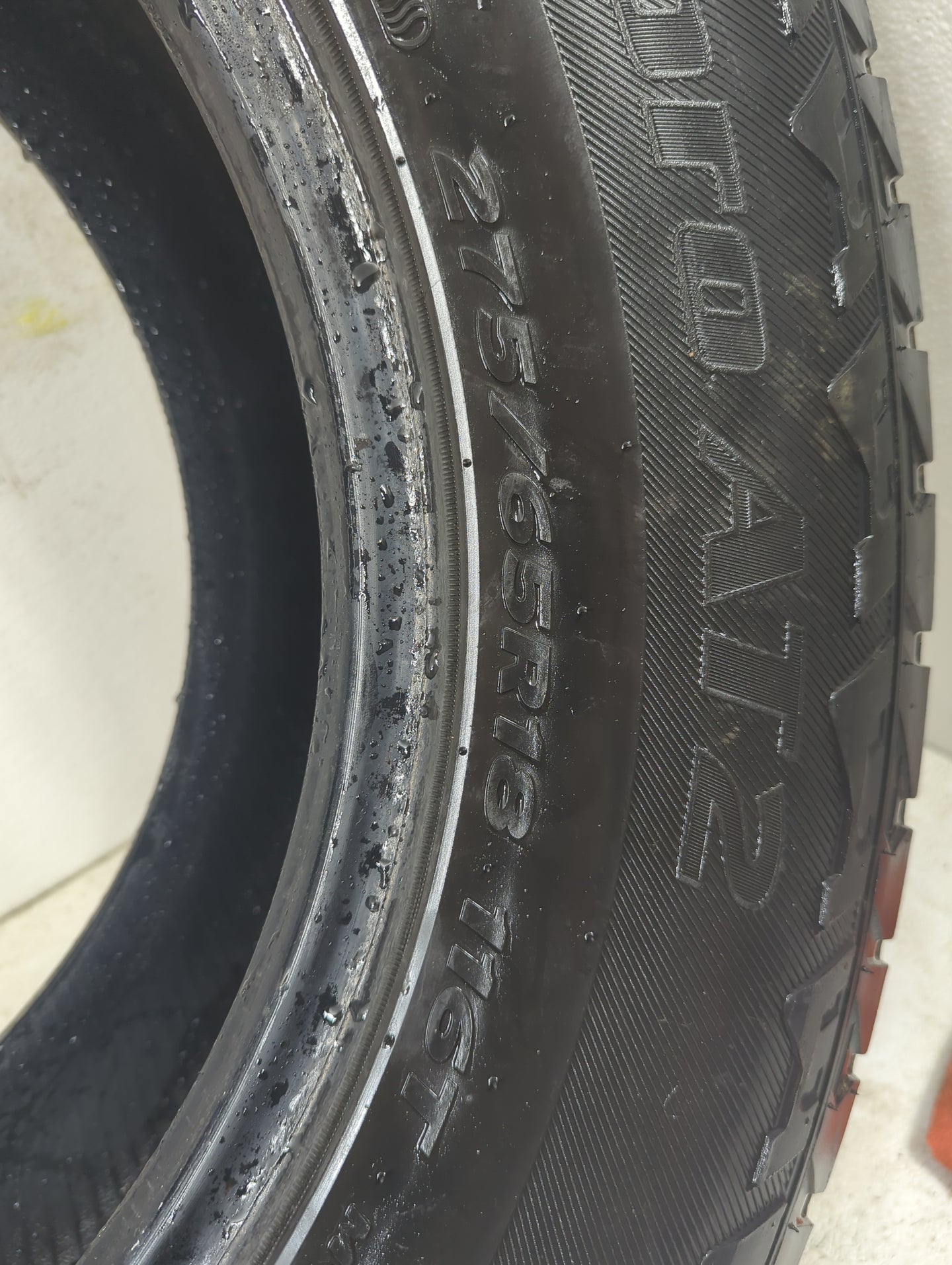 Used Tire 275/65R18 HANKOOK DYNAPRO AT2 116T - Tread Depth 7/32 - Oemusedautoparts1.com