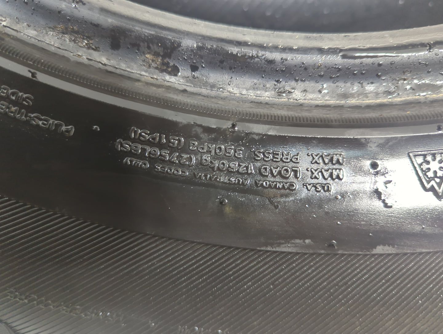 Used Tire 275/65R18 HANKOOK DYNAPRO AT2 116T - Tread Depth 7/32 - Oemusedautoparts1.com