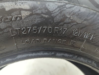 Used Tire 275/70R17 BFGOODRICH ALL-TERRAIN T/A KO2 121R - Tread Depth 11/32 - Oemusedautoparts1.com