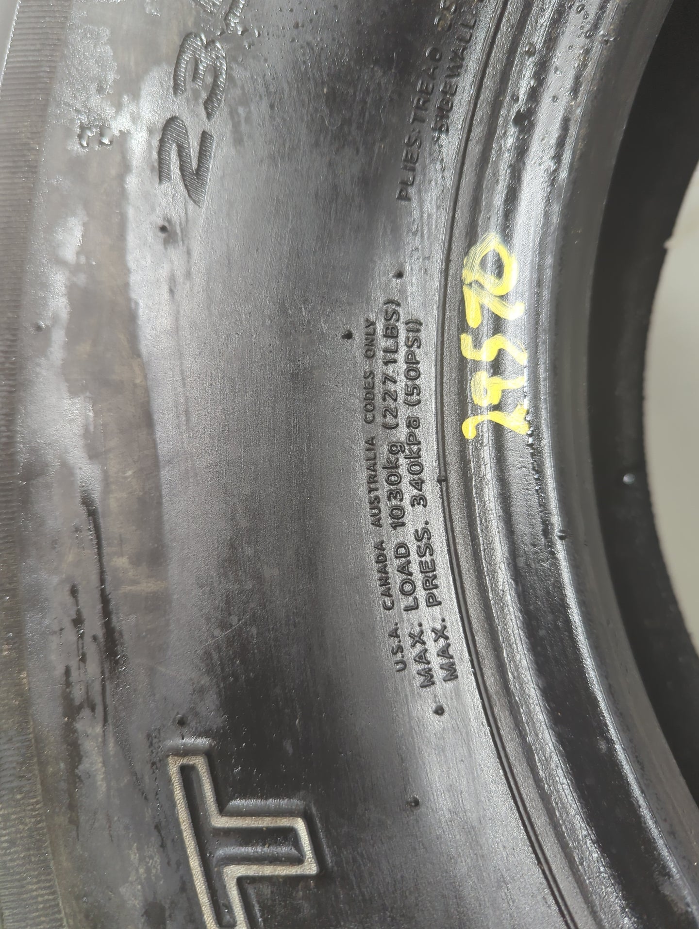 Used Tire 235/75R15 PATHFINDER PATHFINDER HT 109T - Tread Depth 10/32 - Oemusedautoparts1.com