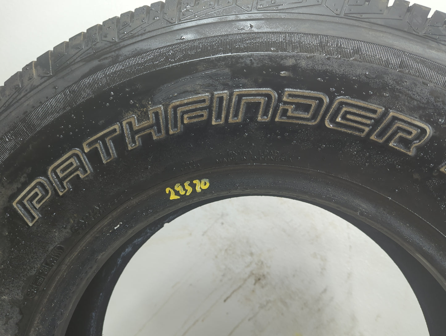 Used Tire 235/75R15 PATHFINDER HT 105T - Tread Depth 9/32 - Oemusedautoparts1.com