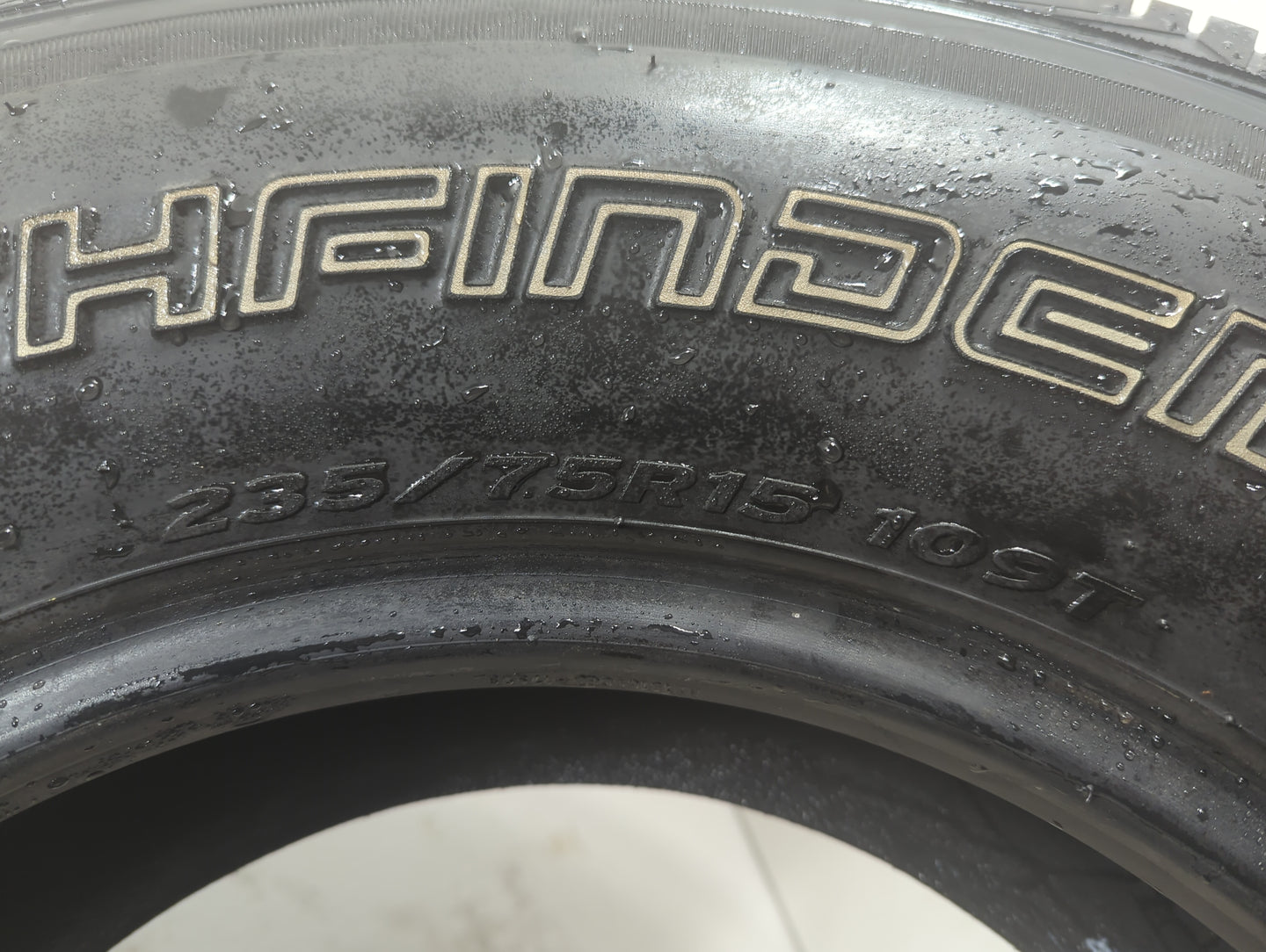 Used Tire 235/75R15 PATHFINDER HT 105T - Tread Depth 9/32 - Oemusedautoparts1.com