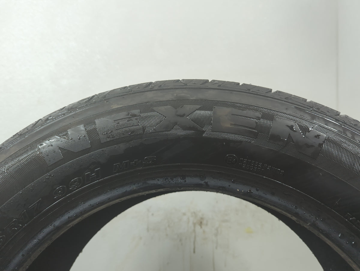 Used Tire 235/55R17 NEXEN CLASSE PREMIERE CP672 99H - Tread Depth 7/32 - Oemusedautoparts1.com