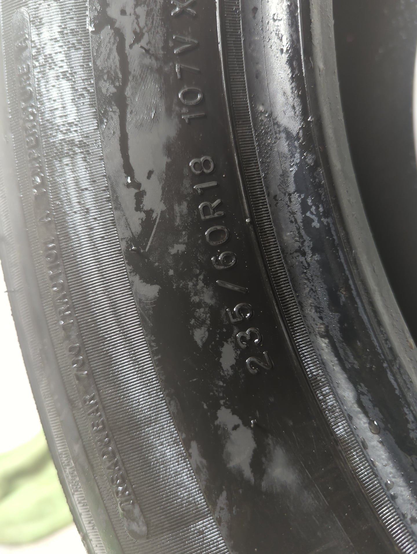 Used Tire 235/60R18 IRONHEAD REFLEX SUV 107V - Tread Depth 8/32 - Oemusedautoparts1.com