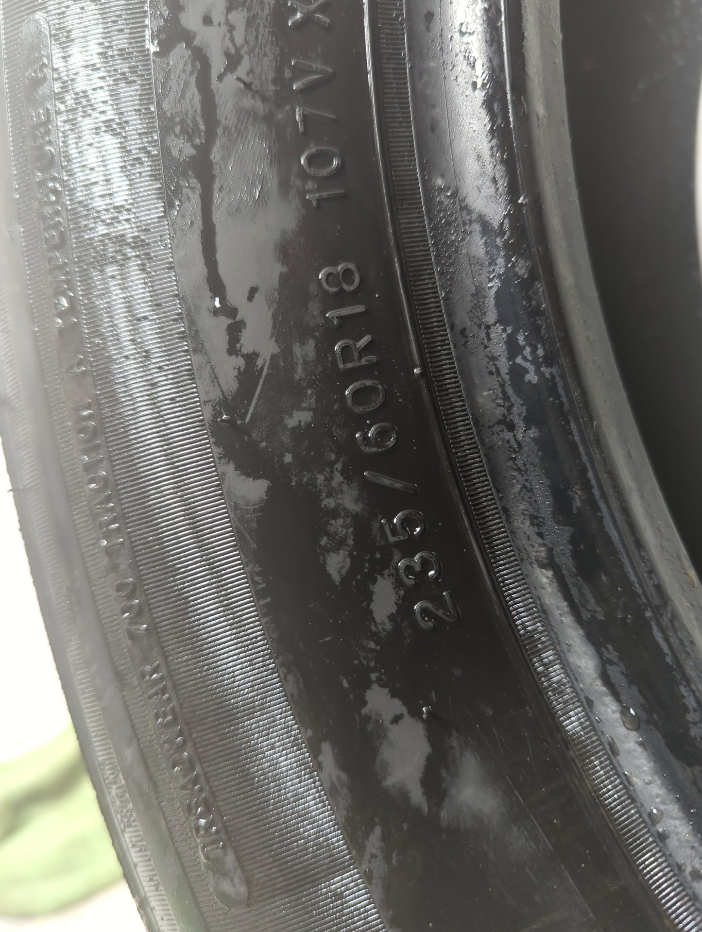 Used Tire 235/60R18 IRONHEAD REFLEX SUV 107V - Tread Depth 8/32 - Oemusedautoparts1.com