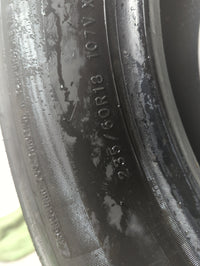 Used Tire 235/60R18 IRONHEAD REFLEX SUV 107V - Tread Depth 8/32 - Oemusedautoparts1.com