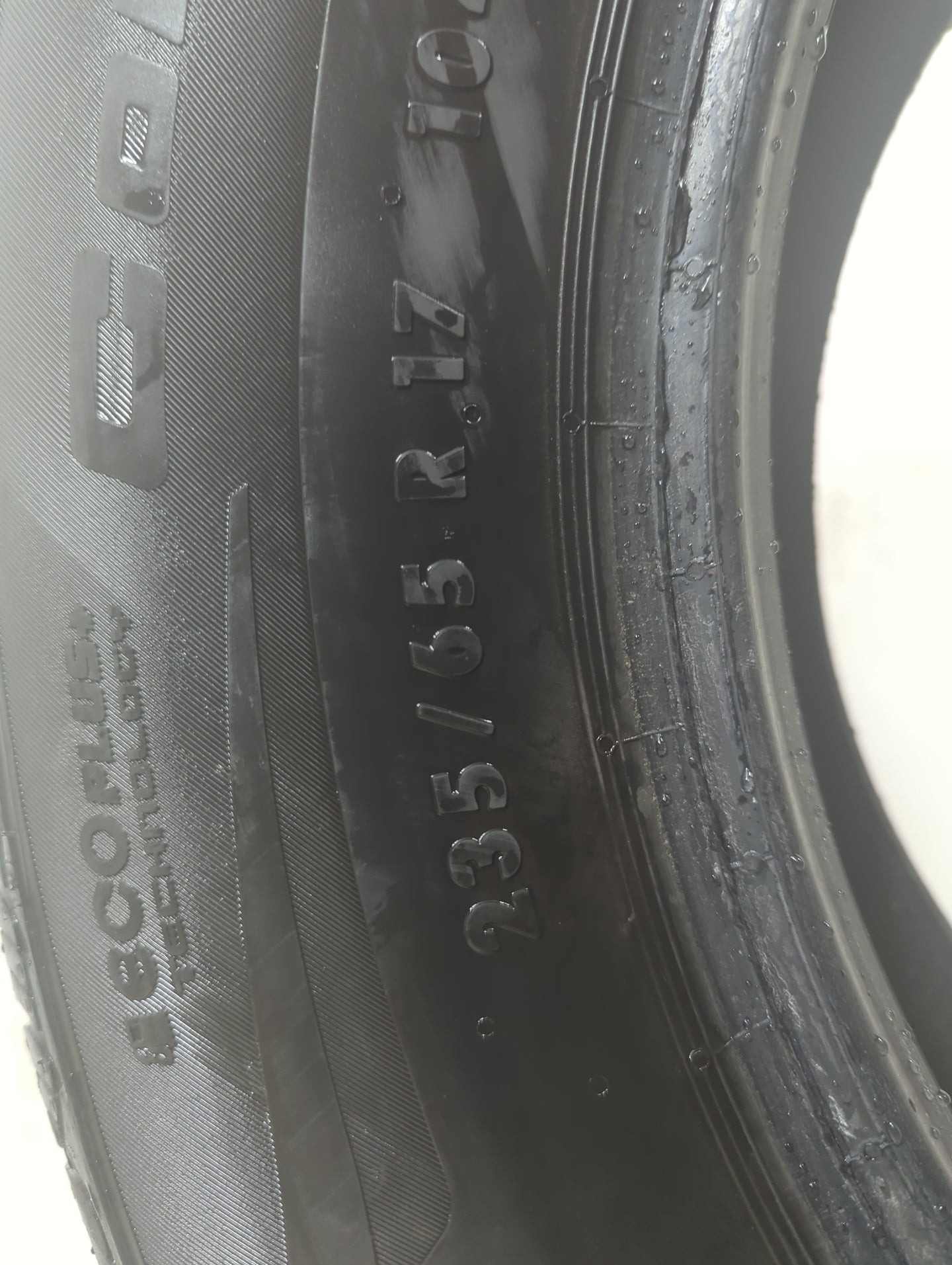 Used Tire 235/65R17 CONTINENTAL CONTROL CONTACT TOUR A/S 104H - 10/32 - Oemusedautoparts1.com
