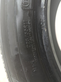 Used Tire 225/55R17 MASTERCRAFT AVENGER M8 - Tread Depth 9/32 - Oemusedautoparts1.com