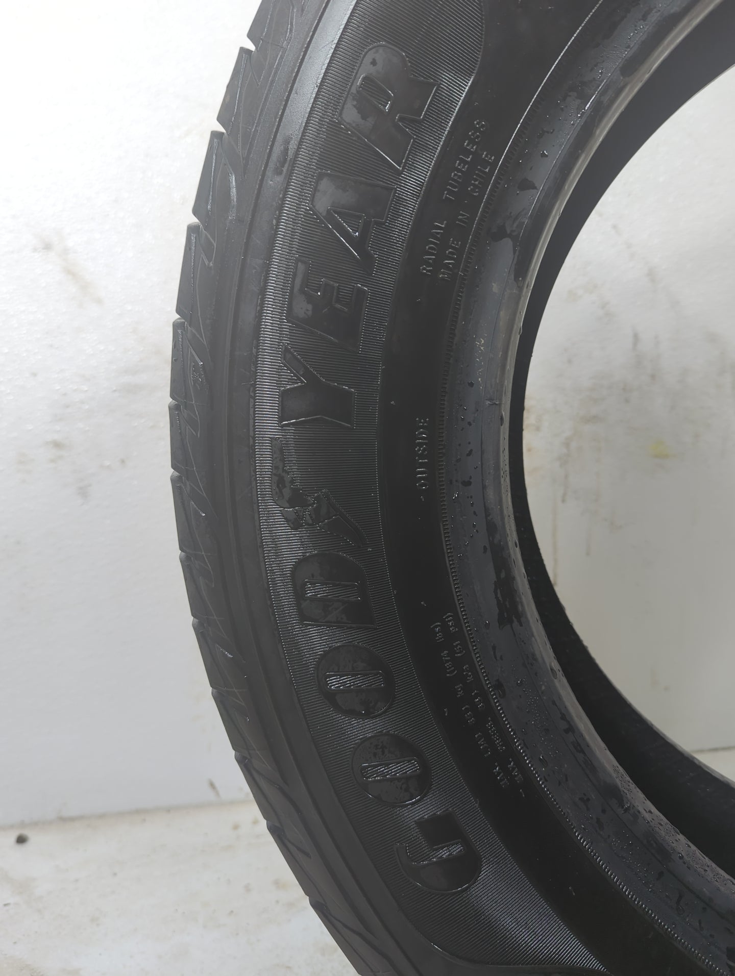 Used Tire 225/65R17 GOODYEAR ASSURANCE WEATHERREADY 102H - Tread Depth 9/32 - Oemusedautoparts1.com