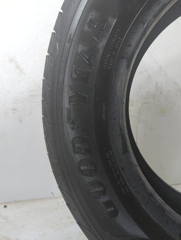 Used Tire 225/65R17 GOODYEAR ASSURANCE WEATHERREADY 102H - Tread Depth 9/32