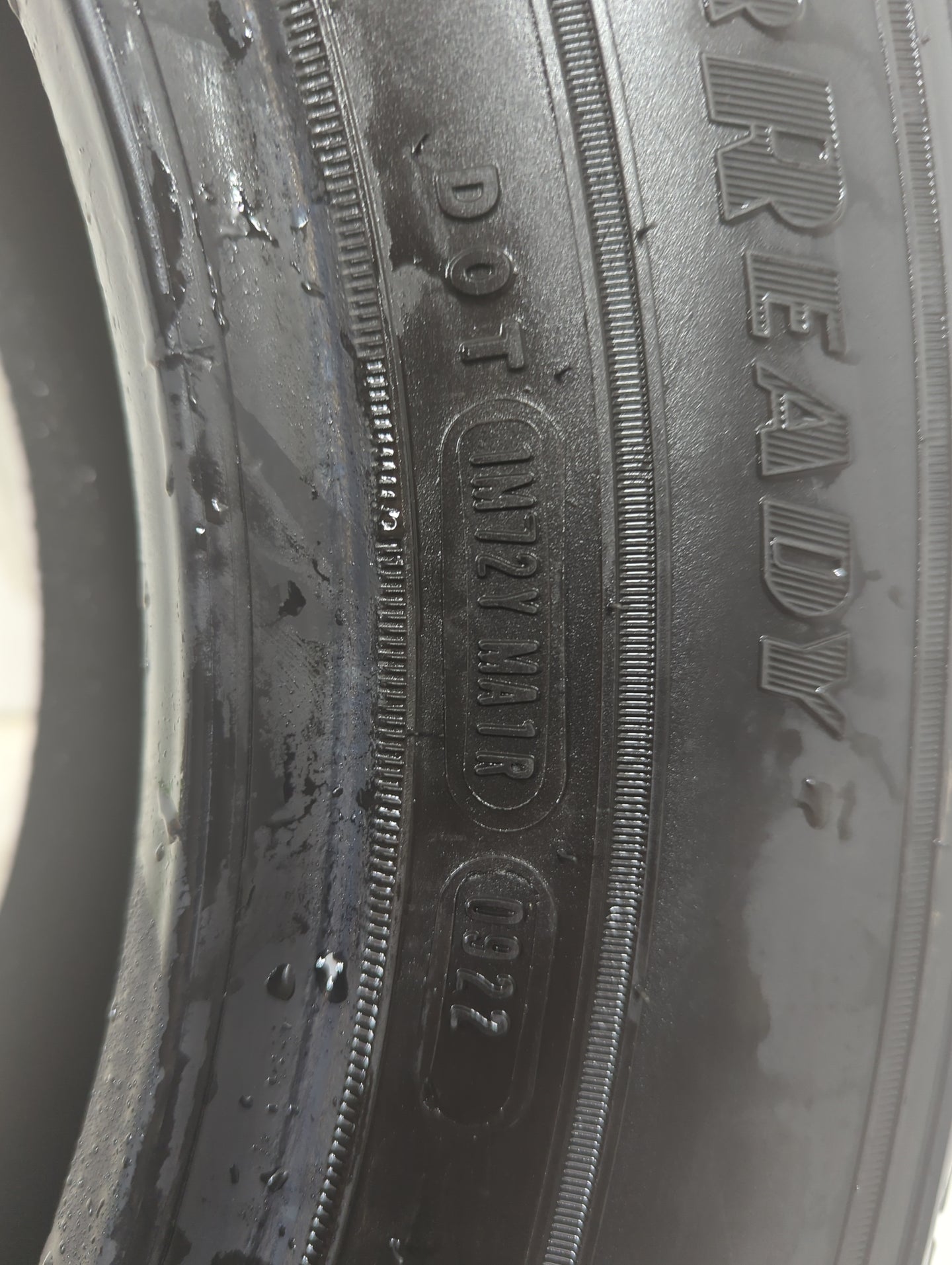Used Tire 225/65R17 GOODYEAR ASSURANCE WEATHERREADY 102H - Tread Depth 9/32 - Oemusedautoparts1.com