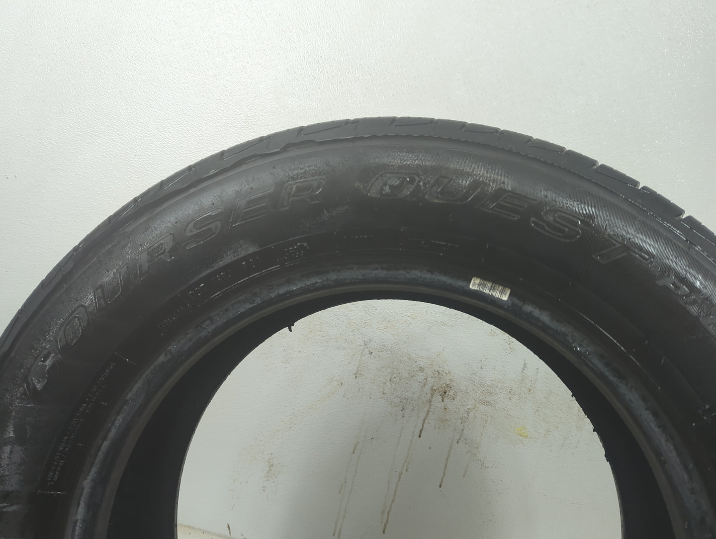Used Tire 235/60R17 MASTERCRAFT COURSER QUEST 102H - Tread Depth 10/32 - Oemusedautoparts1.com