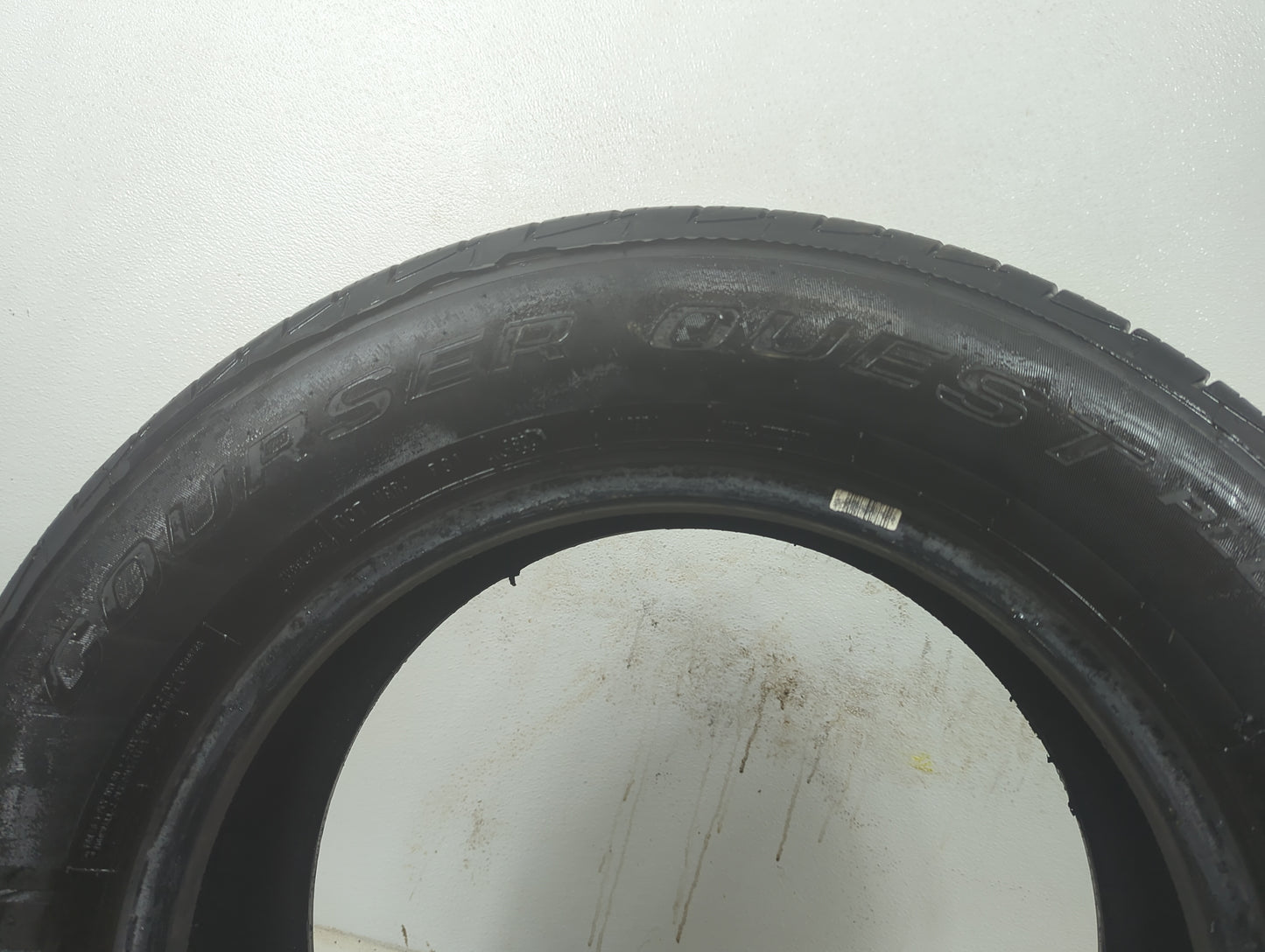 Used Tire 235/60R17 MASTERCRAFT COURSER QUEST 102H - Tread Depth 10/32 - Oemusedautoparts1.com