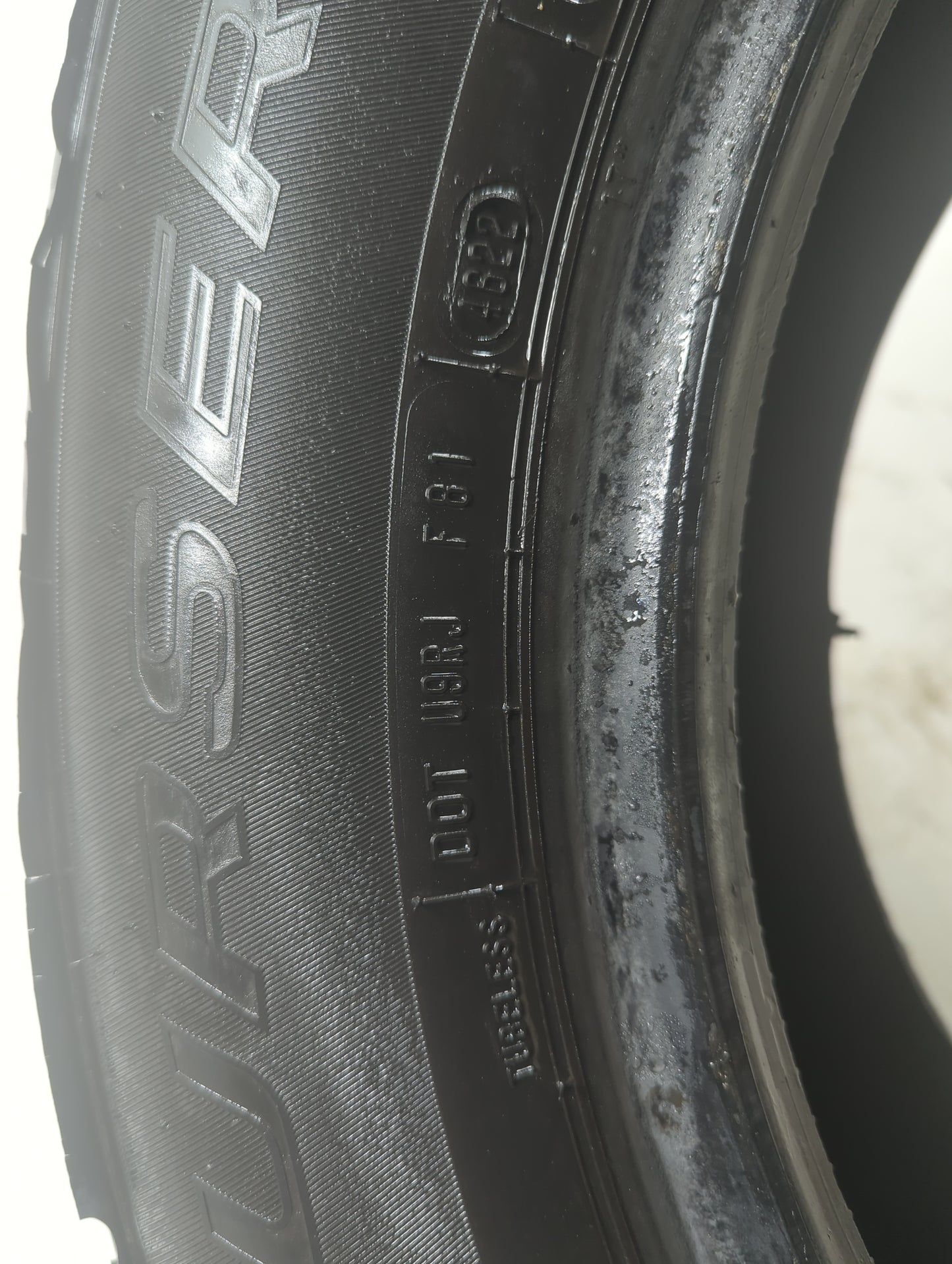 Used Tire 235/60R17 MASTERCRAFT COURSER QUEST 102H - Tread Depth 10/32 - Oemusedautoparts1.com