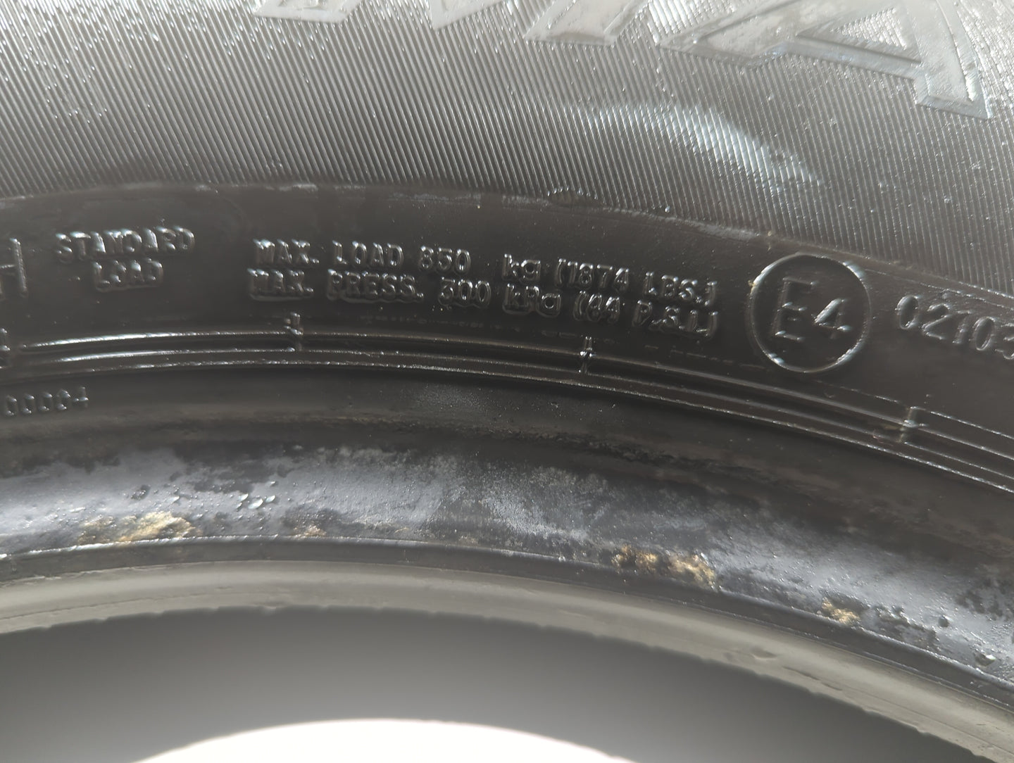 Used Tire 235/60R17 MASTERCRAFT COURSER QUEST 102H - Tread Depth 10/32 - Oemusedautoparts1.com