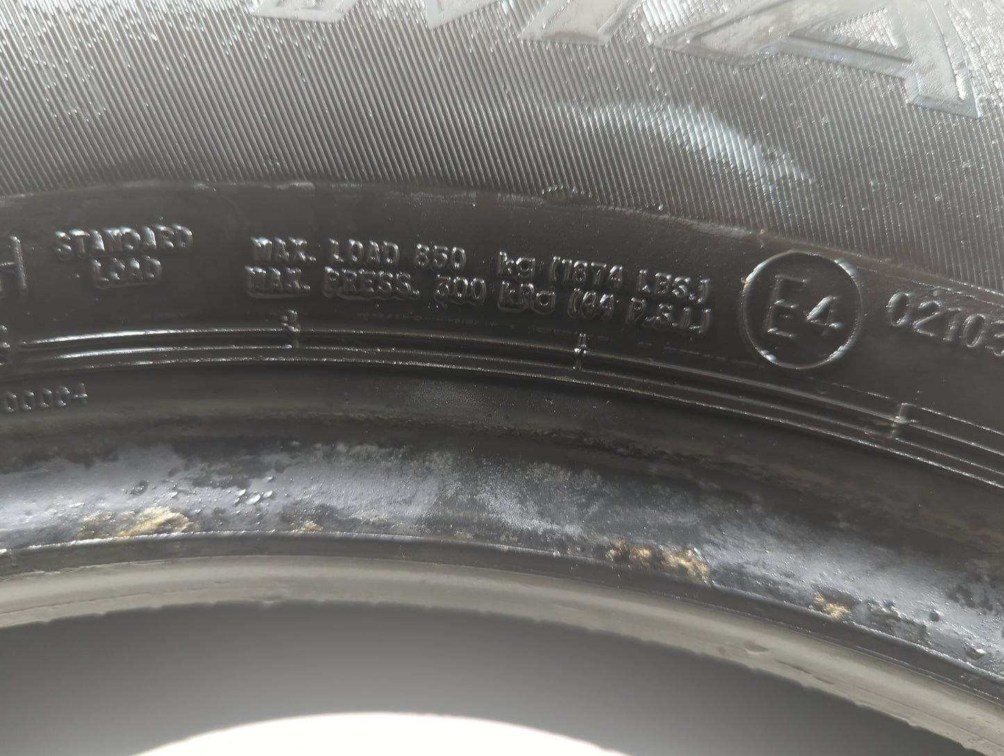 Used Tire 235/60R17 MASTERCRAFT COURSER QUEST 102H - Tread Depth 10/32 - Oemusedautoparts1.com