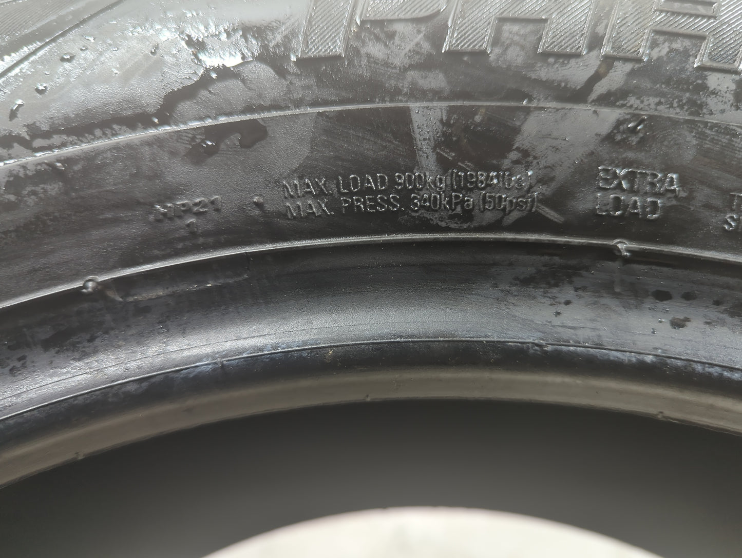 Used Tire 235/55R18 TORNEL PHANTOM C-SPORT 104V - Tread Depth 7/32 - Oemusedautoparts1.com