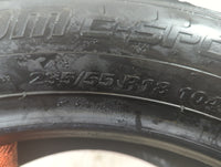 Used Tire 235/55R18 TORNEL PHANTOM C-SPORT 104V - Tread Depth 7/32 - Oemusedautoparts1.com