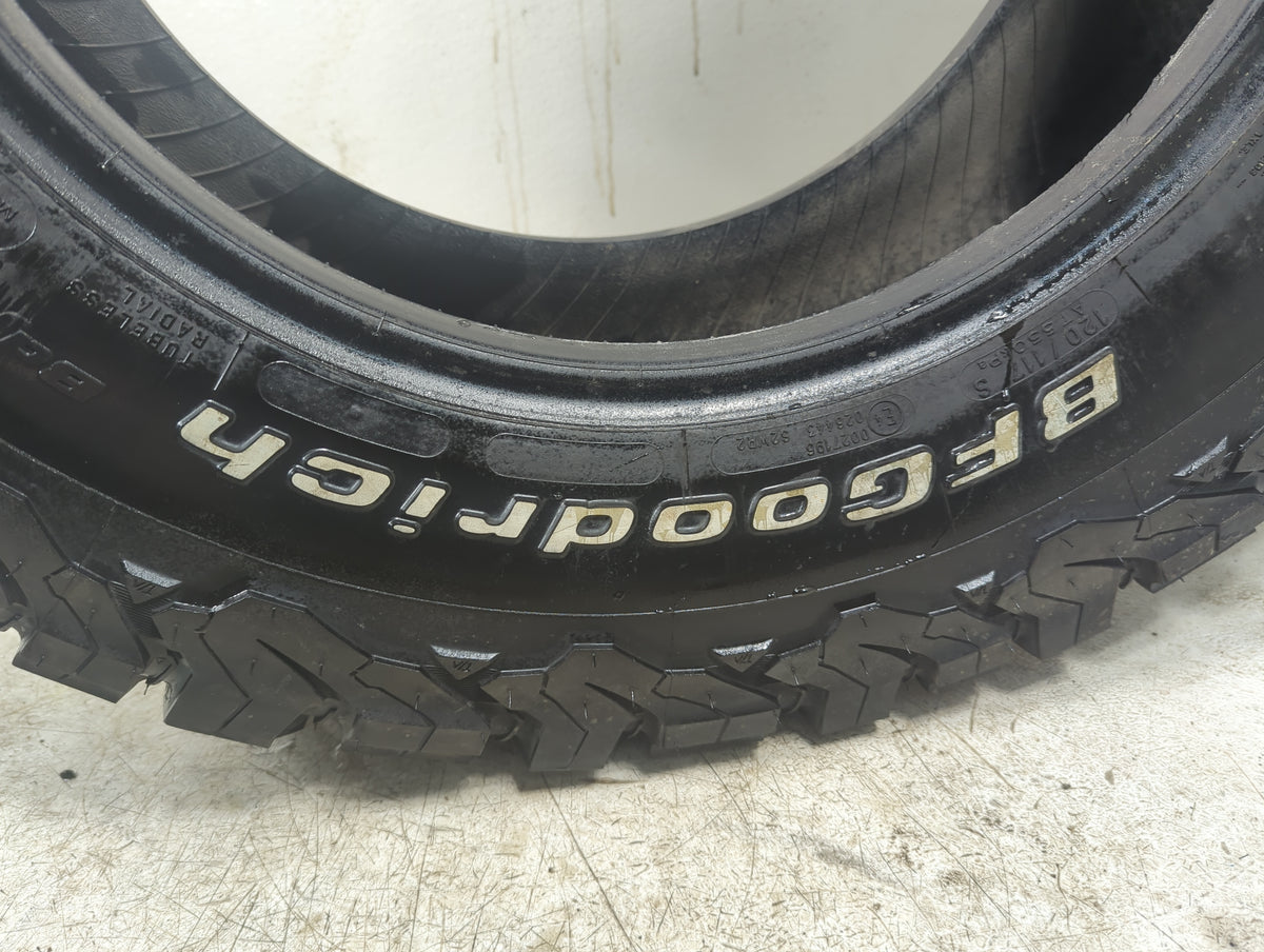 Used Tire 265/65R17 BFGOODRICH ALL-TERRAIN T/A KO2 120S - Tread Depth 7/32 - Oemusedautoparts1.com