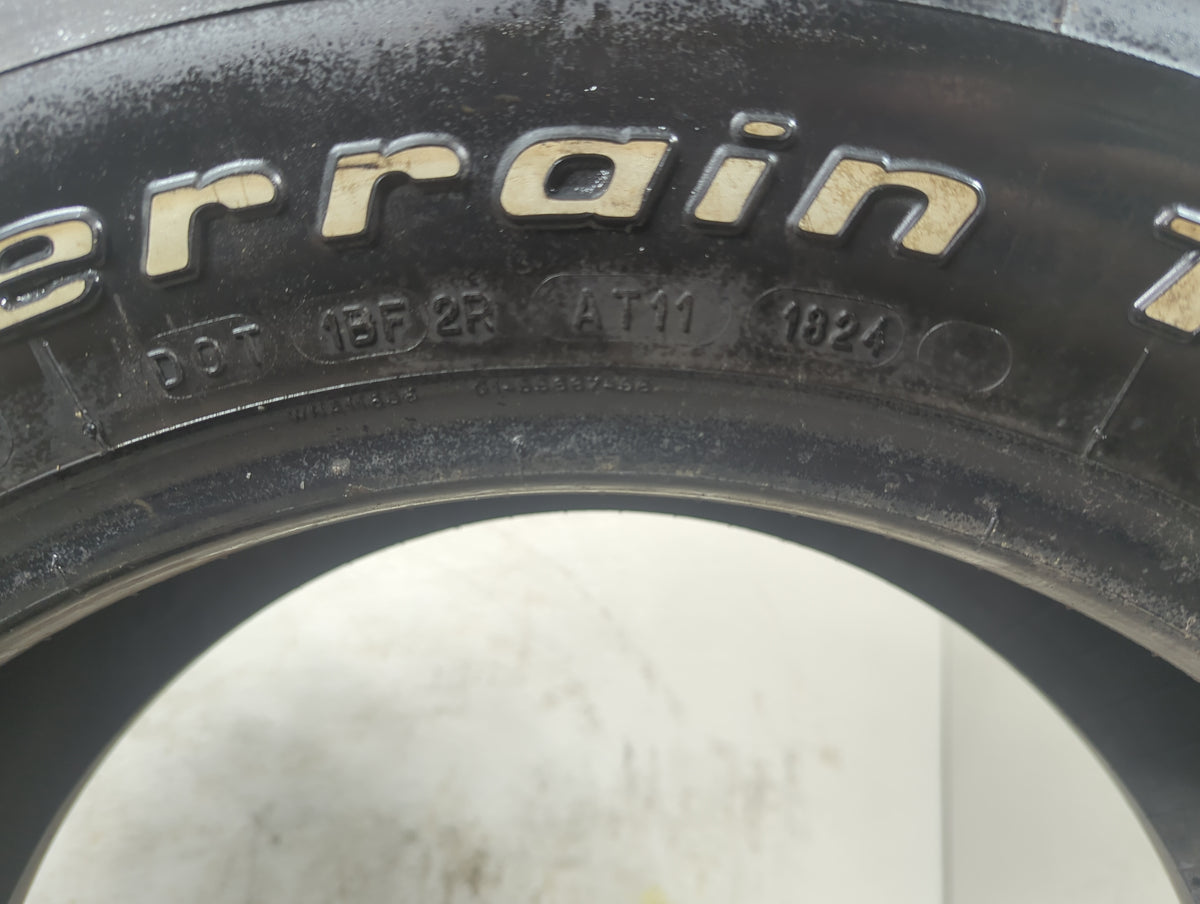 Used Tire 265/65R17 BFGOODRICH ALL-TERRAIN T/A KO2 120S - Tread Depth 7/32 - Oemusedautoparts1.com