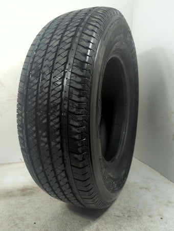 compare product Used Tire 255/70R17 BRIDGESTONE DUELER H/T 110S - Tread Depth 10/32