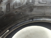 Used Tire 255/70R17 BRIDGESTONE DUELER H/T 110S - Tread Depth 10/32 - Oemusedautoparts1.com