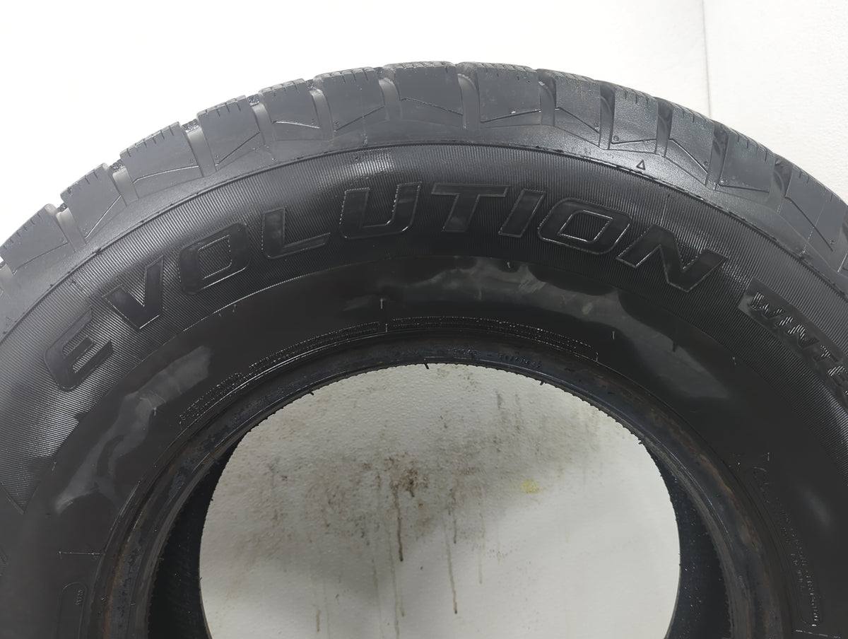 Used Tire 235/75R15 COOPER EVOLUTION 109T - Tread Depth 7/32 - Oemusedautoparts1.com