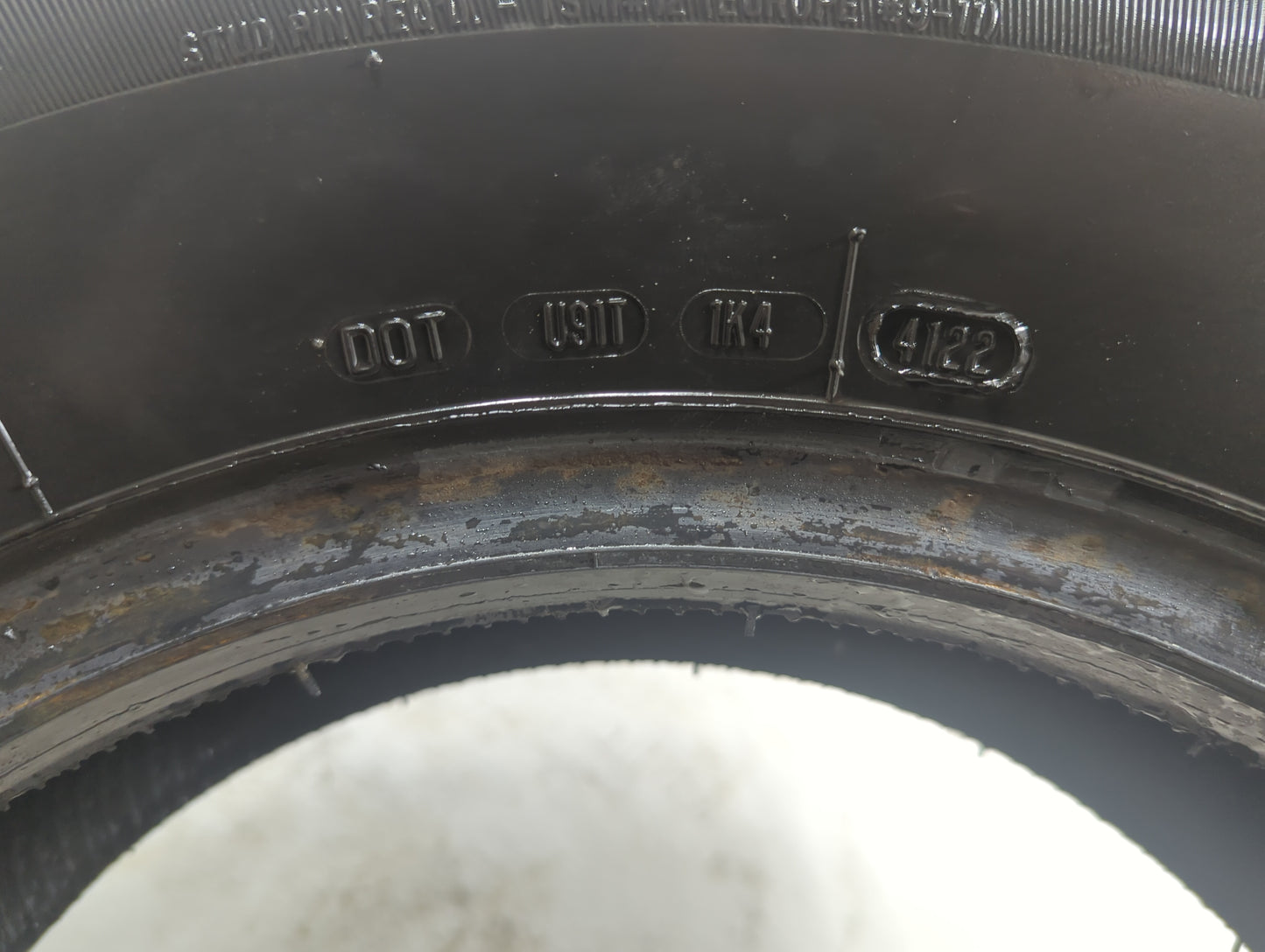 Used Tire 235/75R15 COOPER EVOLUTION 109T - Tread Depth 7/32 - Oemusedautoparts1.com