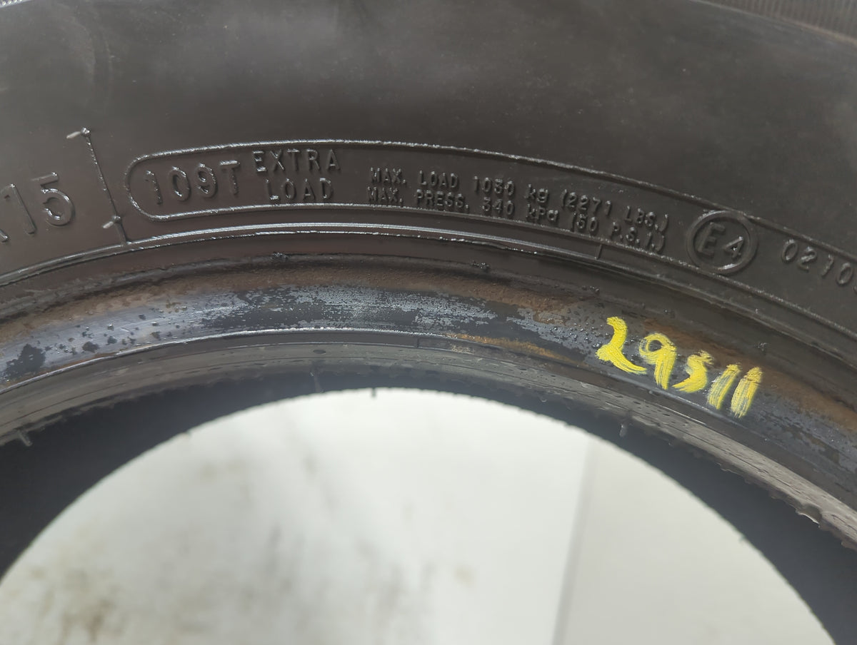 Used Tire 235/75R15 COOPER EVOLUTION 109T - Tread Depth 7/32 - Oemusedautoparts1.com