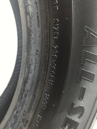 Used Tire 235/60R18 GOODYEAR RELIANT ALL-SEASON 103V - Tread Depth 10/32 - Oemusedautoparts1.com