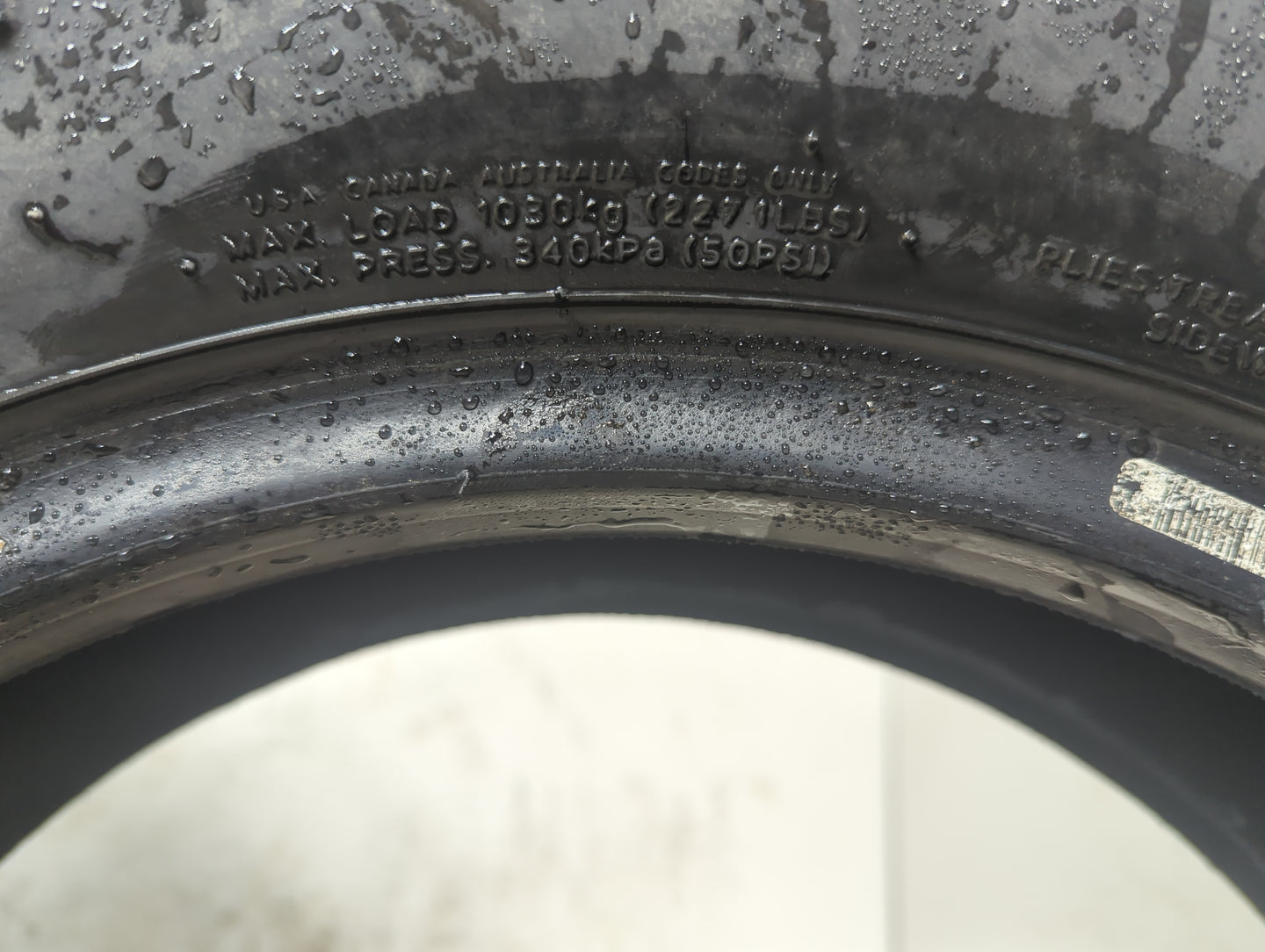 Used Tire 235/75R15 PATHFINDER HT 109S - Tread Depth 9/32 - Oemusedautoparts1.com