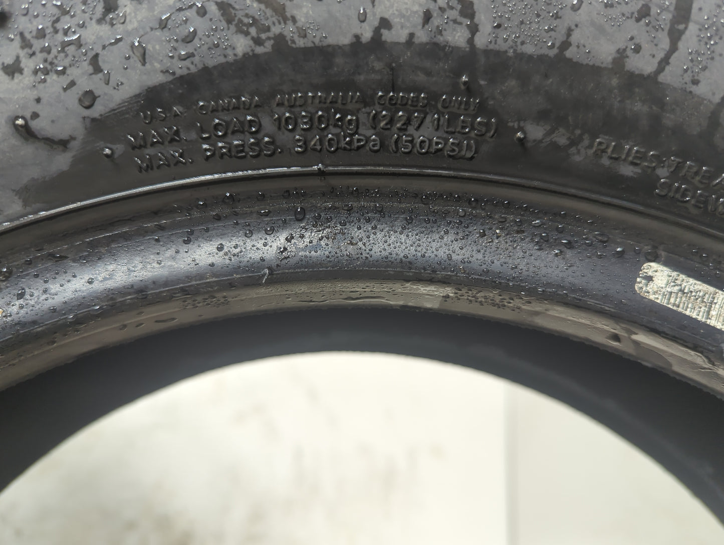 Used Tire 235/75R15 PATHFINDER HT 109S - Tread Depth 9/32 - Oemusedautoparts1.com