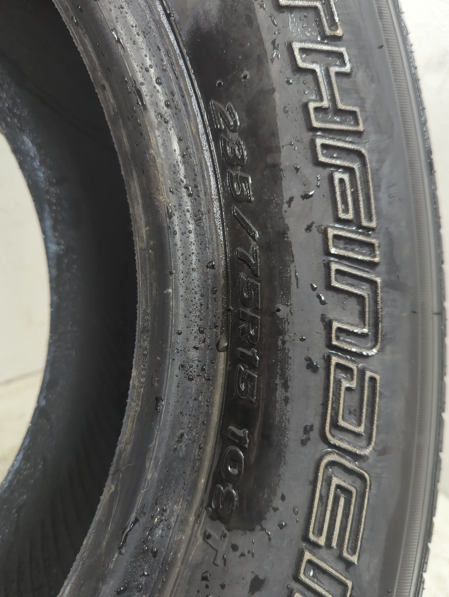Used Tire 235/75R15 PATHFINDER HT 109S - Tread Depth 9/32 - Oemusedautoparts1.com