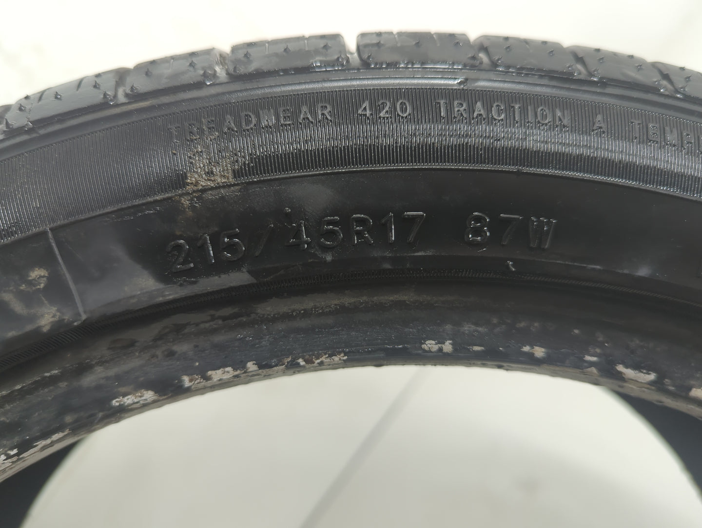 Used Tire 215/45R17 IRONHEAD REFLEX 87W - Tread Depth 9/32 - Oemusedautoparts1.com