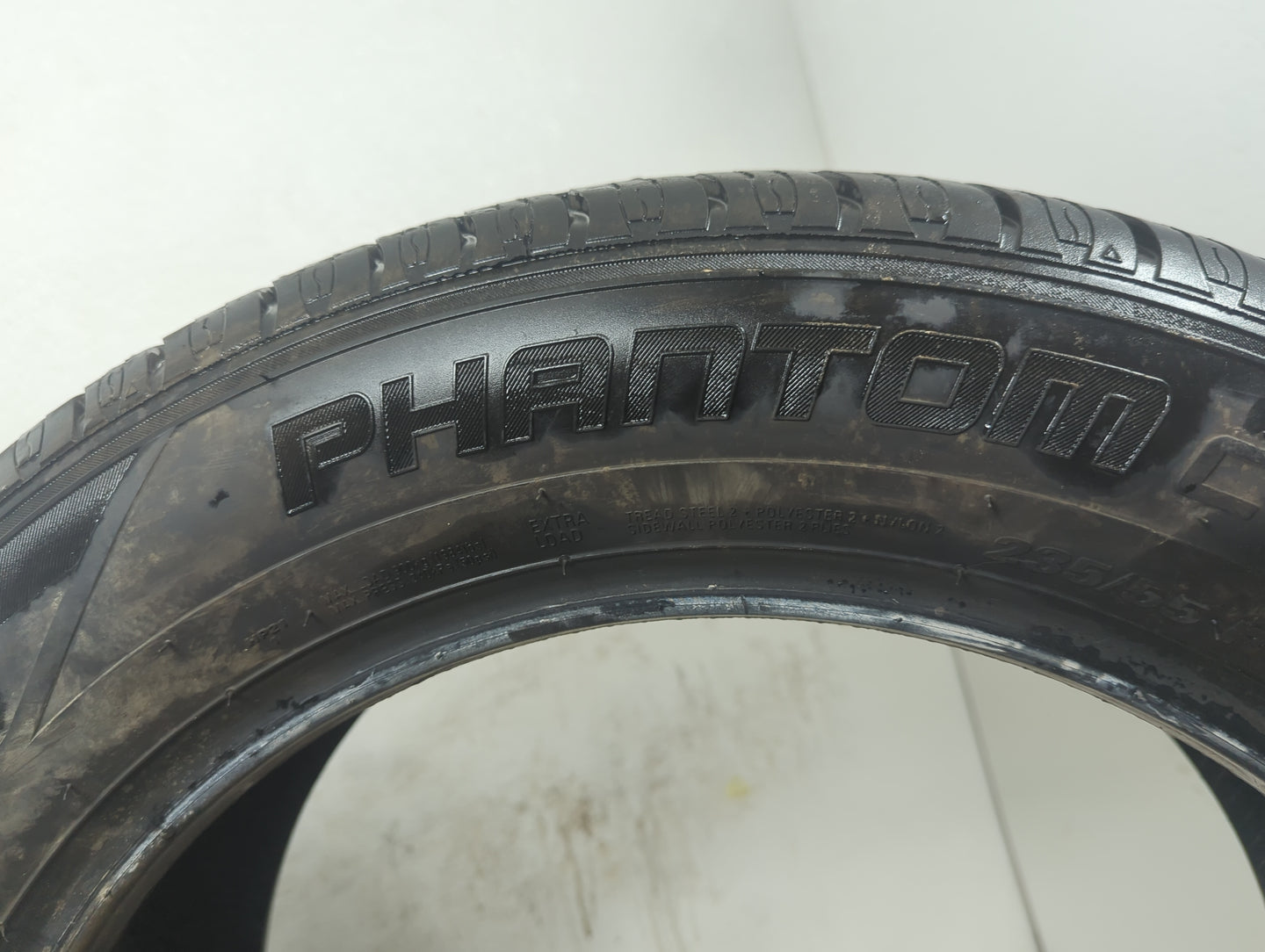 Used Tire 235/55R18 PHANTOM C-SPORT 104V - Tread Depth 10/32 - Oemusedautoparts1.com