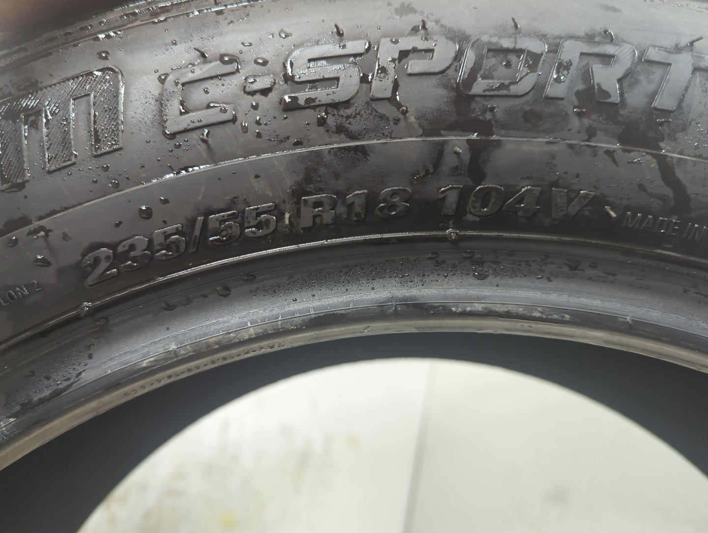 Used Tire 235/55R18 PHANTOM C-SPORT 104V - Tread Depth 10/32 - Oemusedautoparts1.com