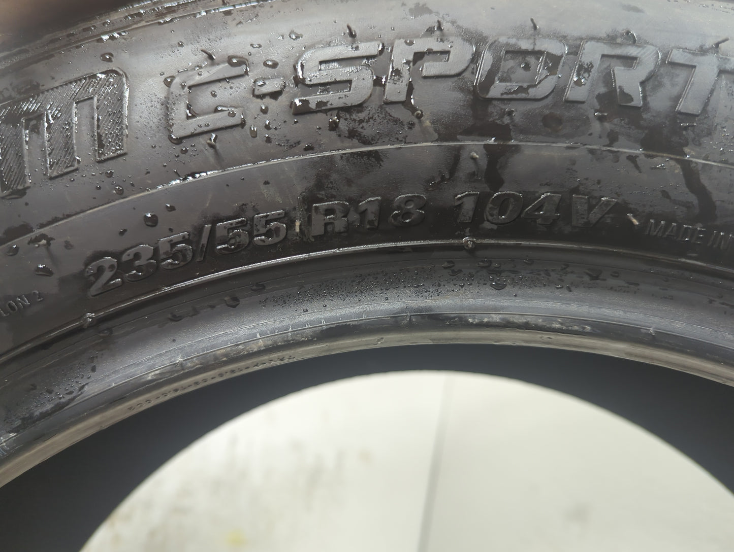 Used Tire 235/55R18 PHANTOM C-SPORT 104V - Tread Depth 10/32 - Oemusedautoparts1.com