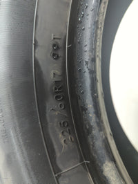 Used Tire 225/60R17 IRONHEAD REFLEX H/T 99T - Tread Depth 10/32 - Oemusedautoparts1.com