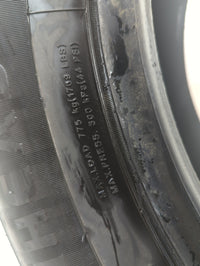 Used Tire 225/60R17 IRONHEAD REFLEX H/T 99T - Tread Depth 10/32 - Oemusedautoparts1.com