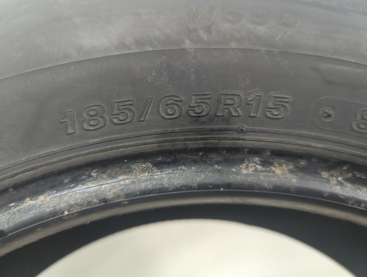 Used Tire 185/65R15 BRIDGESTONE BLIZZAK WS90 88T - Tread Depth 10/32 - Oemusedautoparts1.com