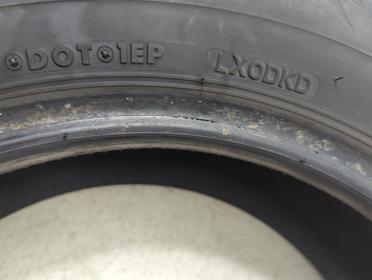 Used Tire 185/65R15 BRIDGESTONE BLIZZAK WS90 88T - Tread Depth 10/32 - Oemusedautoparts1.com