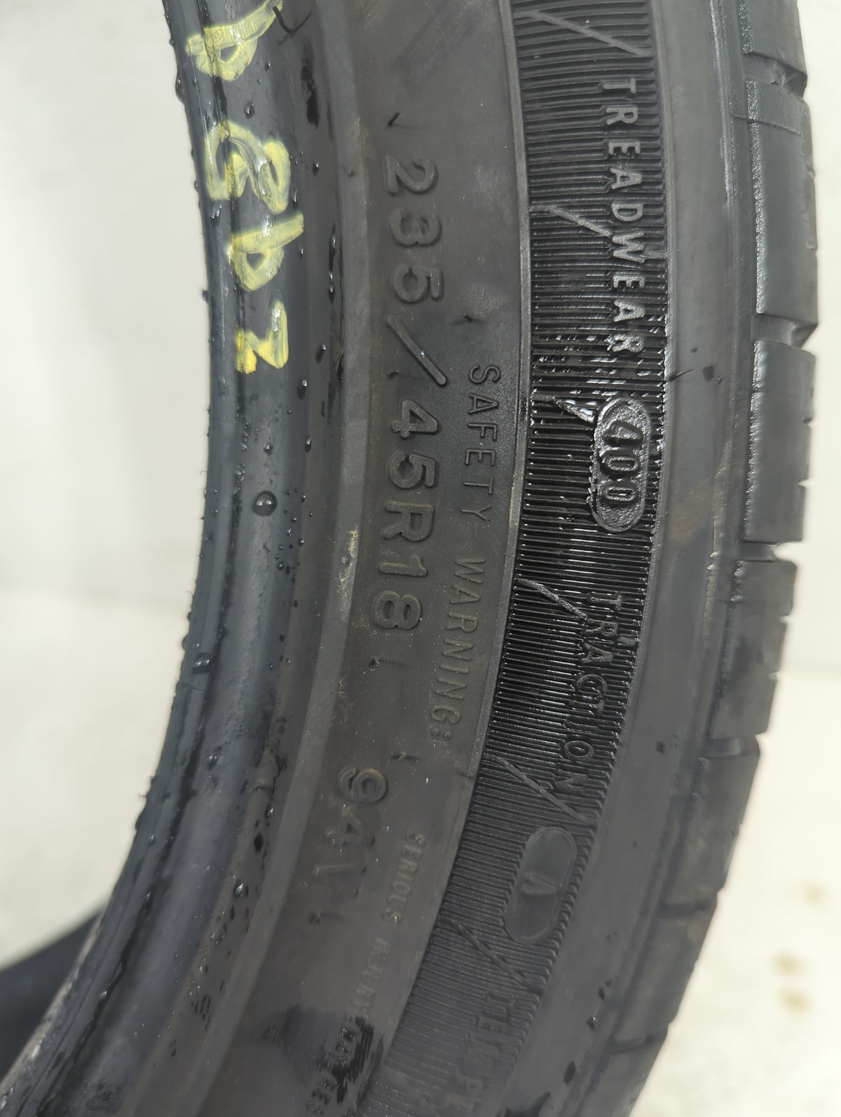 Used Tire 235/45R18 GOODYEAR EAGLE LS 2 94V - Tread Depth 9/32 - Oemusedautoparts1.com
