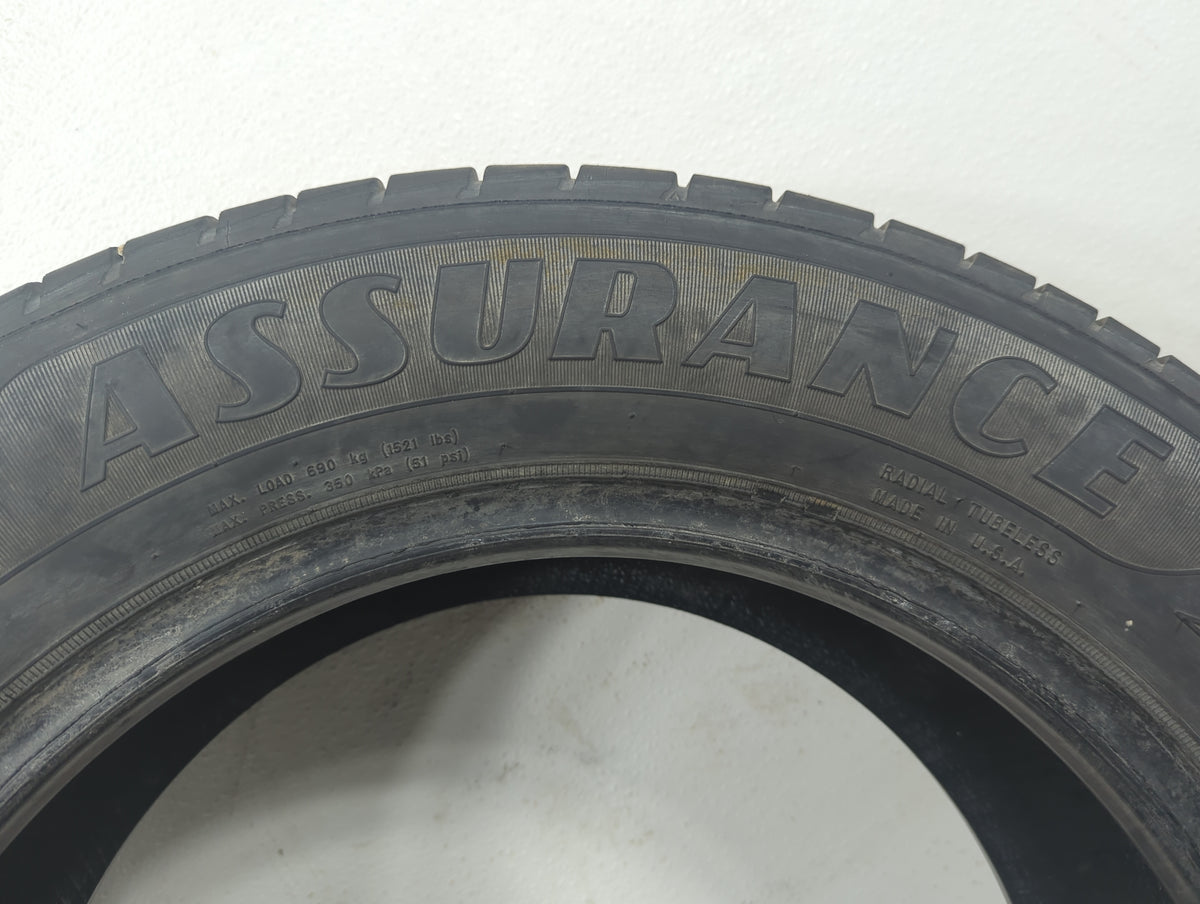 Used Tire 215/60R16 GOODYEAR ASSURANCE 95V - Tread Depth 9/32 - Oemusedautoparts1.com