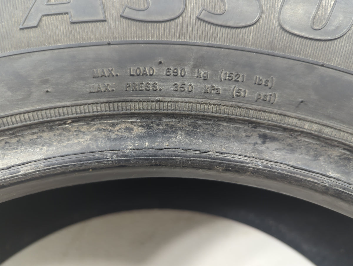 Used Tire 215/60R16 GOODYEAR ASSURANCE 95V - Tread Depth 9/32 - Oemusedautoparts1.com