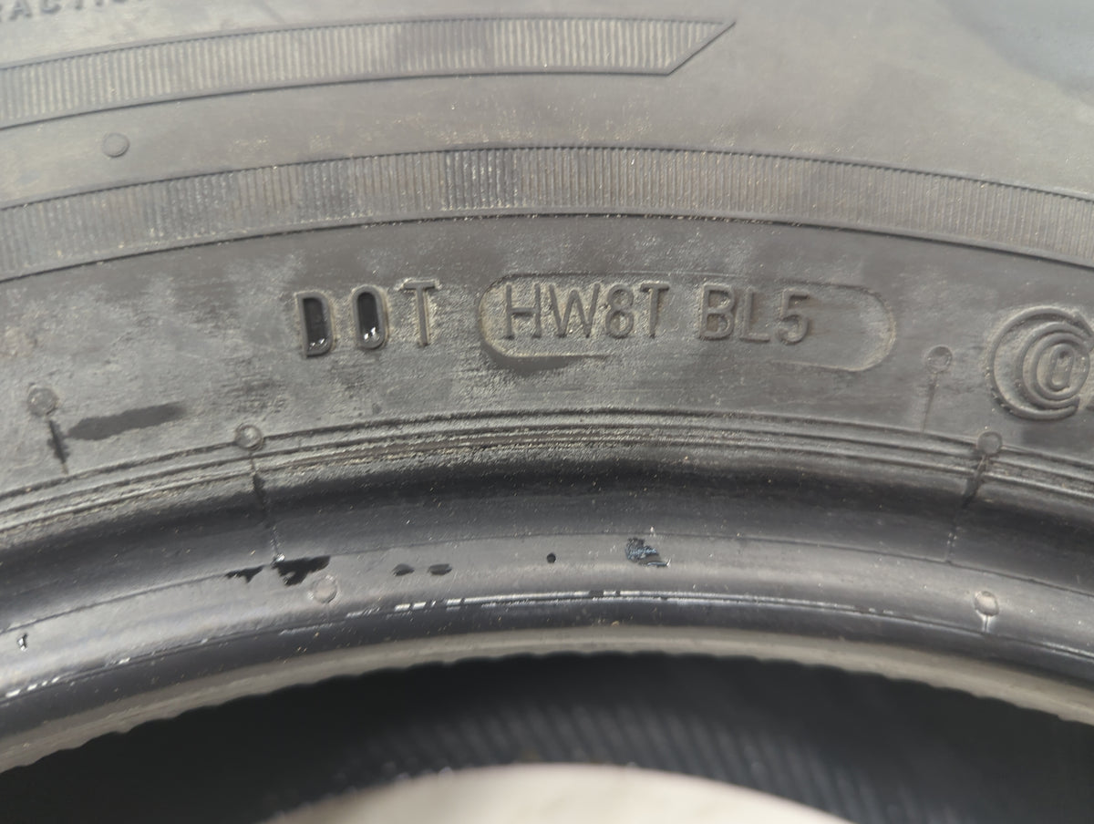 Used Tire 245/65R17 CONTINENTAL CONTITRAC - Tread Depth 12/32 - Oemusedautoparts1.com